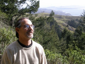 Ken Malik on the Dipsea Trail